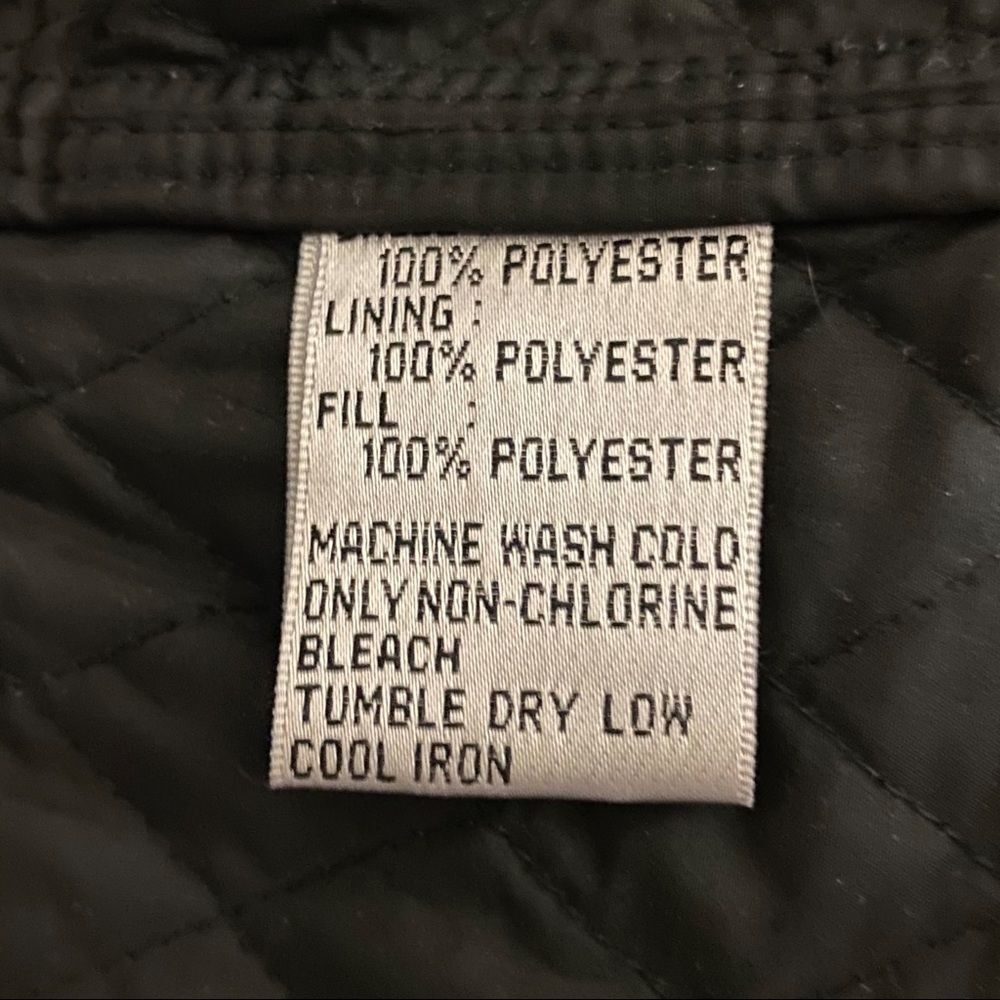 Talbots petites quilted vest size small - Picture 3 of 4